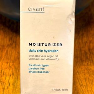 NIB Civant moisturizer 1.7 fl. oz / 50 ml